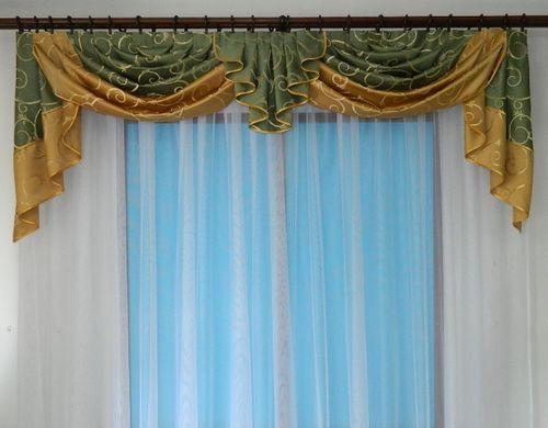 Wyprzedaż lambrekin Faustyna 250x90cm na Arena.pl