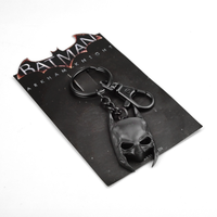 Bat Mask | 5 cm | Metal | Brelok | Batman