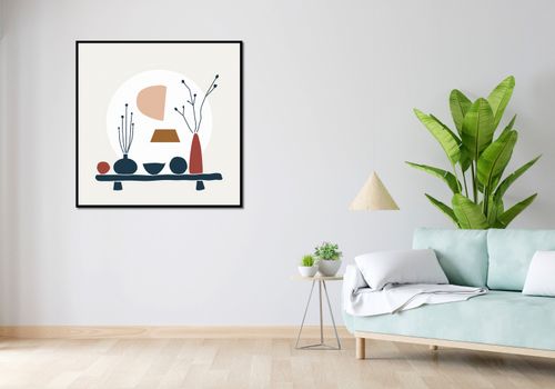 Plakat 100x100cm Naturański Stół na Arena.pl