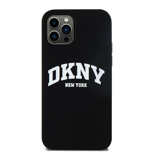 Etui DKNY do iPhone 12, iPhone 12 Pro, Czarny, MagSafe na Arena.pl
