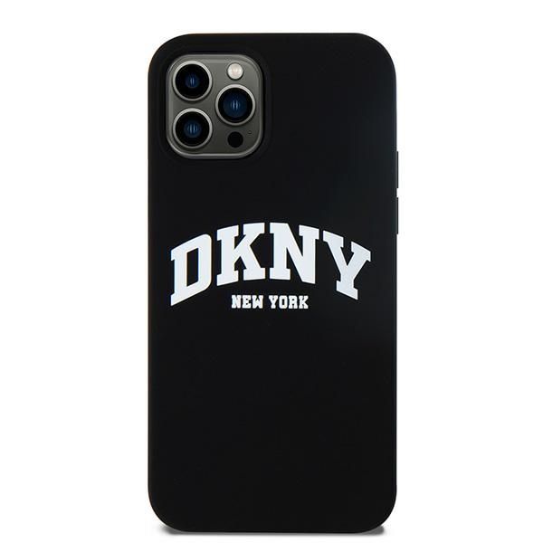 Etui DKNY do iPhone 12, iPhone 12 Pro, Czarny, MagSafe zdjęcie 3