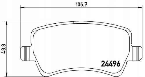 TARCZA HAM TYL 302X22 V BREMBO na Arena.pl
