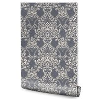 Tapeta Do Przedpokoju ORNAMENT Kwiatowy Modny Wzór