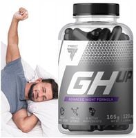 TREC GH UP 120 kaps HORMON WZROSTU MASA SIŁA MIĘŚNIE TESTOSTERON