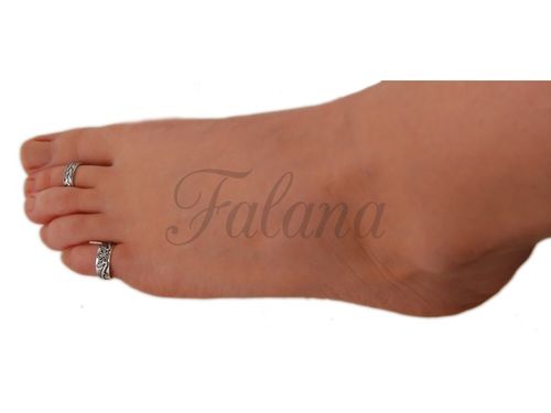 Pierścionek srebro na palec u stopy Yin Yang ps067 na Arena.pl