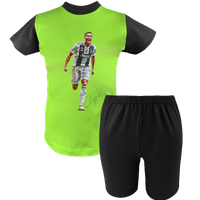 Krótka Piżama dziecięca Cristiano Ronaldo z autografem