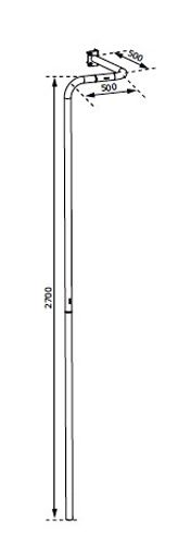 rura strażacka 270 cm na Arena.pl