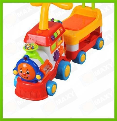 Chodzik interaktywny "Pociąg" na Arena.pl