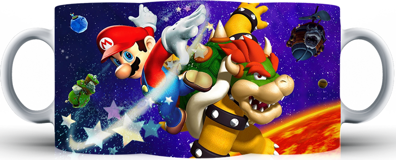 Kubek Super Mario Bros zdjęcie 1