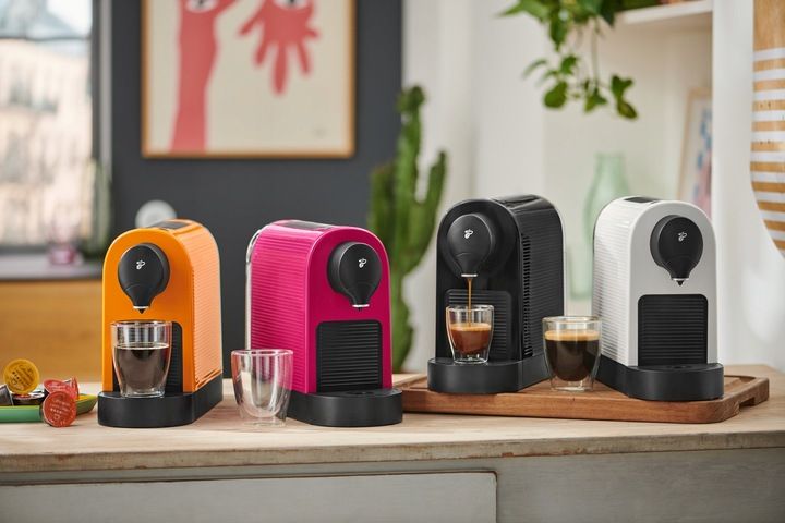 Ekspres ciśnieniowy Tchibo Cafissimo PURE+ (czarny) 120 kapsułek zdjęcie 4