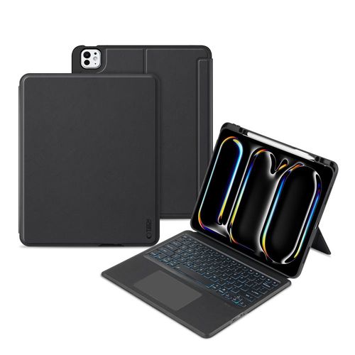 Etui Klawiatura Tech-Protect Scmag Pen DO iPad Pro 13" (2024) Czarne na Arena.pl