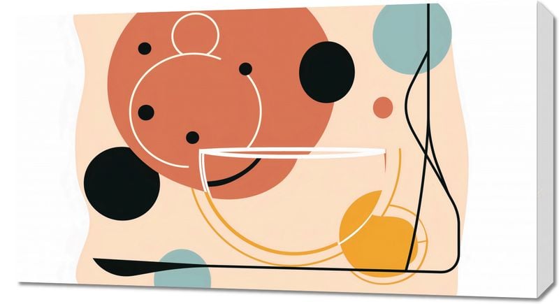 Obraz 90x50cm Harmonia Ciepła zdjęcie 1