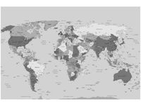 120CM 80CM OBRAZ ŚCIENNY WORLD MAP