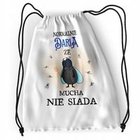 Plecak Dla Darii Sportowy Szkolny Worek Torba Z Nadrukiem Ze Zdjęciem