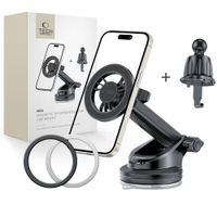 Uchwyt Samochodowy Magnetyczny TECH-PROTECT N56 MagSafe NA Deskę