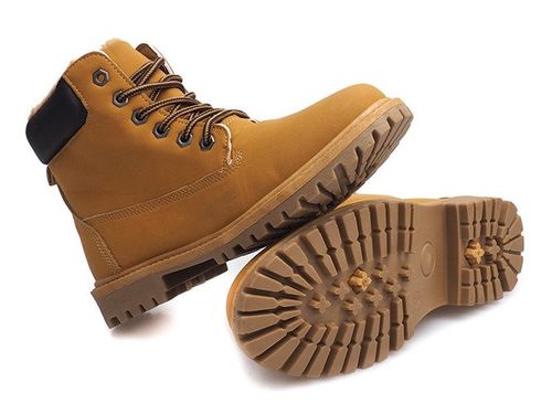 JESIENNE TIMBERKI TRAPERY B788 CAMEL 40 na Arena.pl