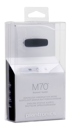Plantronics Słuchawka BT M70 multipoint, A2DP, czarna na Arena.pl