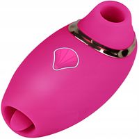 Kobiecy Wibrator Ssący Pochwy Sex Maszyna Dawca Orgazmów Masażer