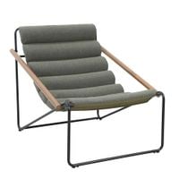 FOTEL OGRODOWY Z PODŁOKIETNIKAMI JURT ZIELONY