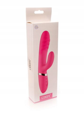 Wibrator-CINDY Pink 36- vibrating functions USB na Arena.pl