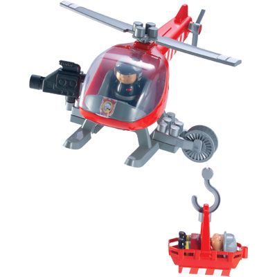 ABRICK 3214 Abrick Klocki Helikopter Ratunkowy na Arena.pl