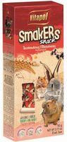 Zdrowa kolba z truskawkami dla gryzoni i królików - Vitapol Smakers 2szt