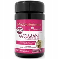 ALINESS ProbioBalance MAX Woman Balance PROBIOTYK DLA KOBIET 20 mld 60 kaps