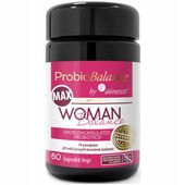 ALINESS ProbioBalance MAX Woman Balance PROBIOTYK DLA KOBIET 20 mld 60 kaps