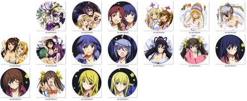 Przypinka Infinite Stratos DO WYBORU na Arena.pl