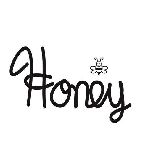 Deco Panel, Napis miód 40x60 na Arena.pl