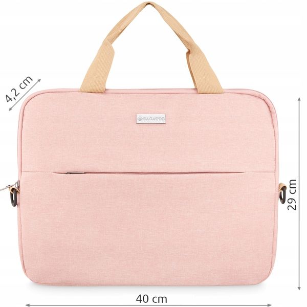 Zagatto Torba Na Laptopa 15,6 " ZG853 zdjęcie 4