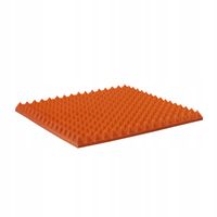 PIANKA GĄBKA MATA WYGŁUSZAJĄCA 50x50x4cm POMARAŃCZ