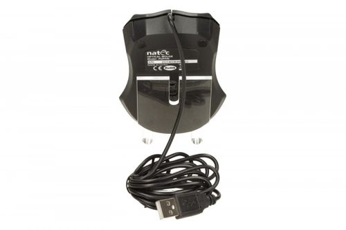 NATEC Mysz PUFFIN Black na Arena.pl