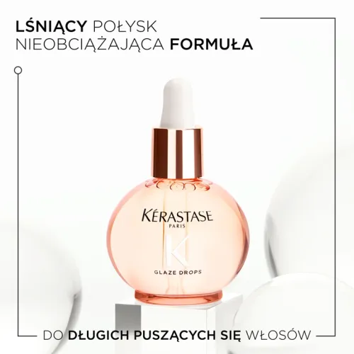 Kerastase Gloss Absolu nabłyszczający olejek włosy niezdyscyplinowane 45ml na Arena.pl