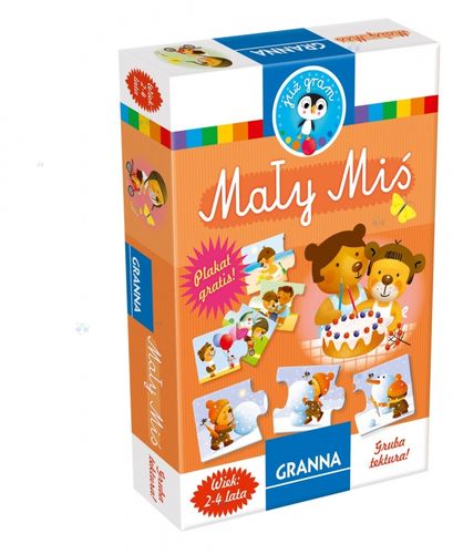 GRA EDUKACYJNA MAŁY MIŚ + PLAKAT GRATIS na Arena.pl