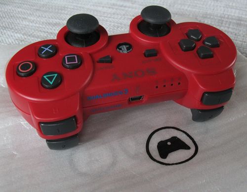 Pad PS3 DualShock 3 Oryginał Sony czerwony na Arena.pl