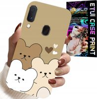 ETUI DO SAMSUNG GALAXY A20E - MIŚ, MISIE WZORY DLA NAJMŁODSZYCH DZIECI