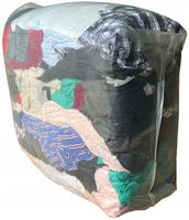 Czyściwo Bawełniane Przemysłowe BHP mix Posortowane bez Guzików Zamków 10kg