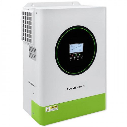 QOLTEC INWERTER OFF-GRID 6200W MPPT BMS WIFI 48V SINUS 120A zdjęcie 1