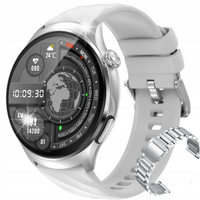 ZEGAREK SMARTWATCH RUBICON Z GLUKOMETREM EKG S.O.S.! ROZMOWY GRY LATARKA