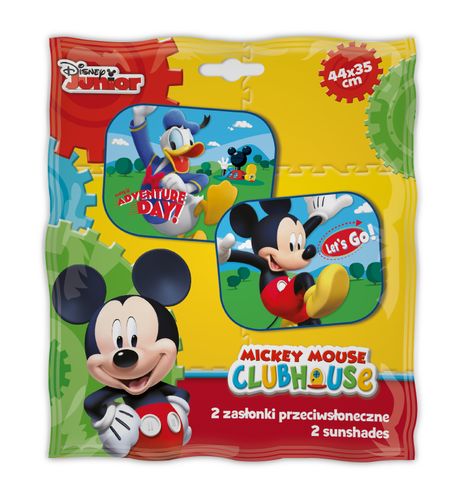 Mickey Mouse car shades – 2 pcs na Arena.pl