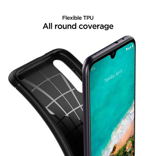 Etui Spigen Rugged Armor Xiaomi Mi A3 Black na Arena.pl