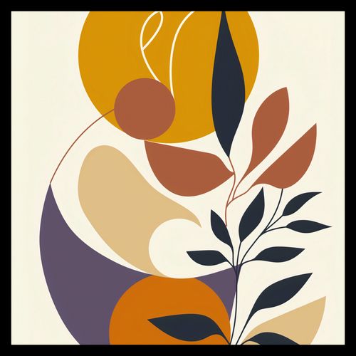 Plakat 30x30cm Harmonia Przyrody na Arena.pl