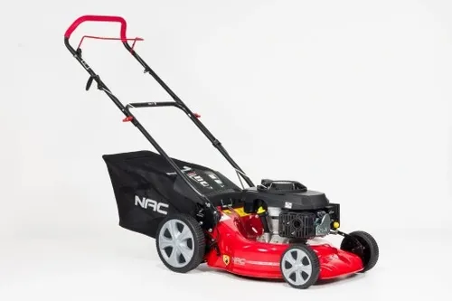 Kosiarka SPALINOWA NAC 146 cm3 2,6 kW 46 cm BEZ NAPĘDU Funkcja MIELENIA 60l na Arena.pl