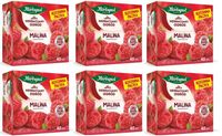 6x 108g HERBAPOL herbatka owocowa malina Rodzinna Paczka KARTON