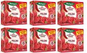 6x 108g HERBAPOL herbatka owocowa malina Rodzinna Paczka KARTON