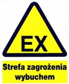 ZOO-18 - EX strefa zagrożenia wybuchem - ZNAK BHP