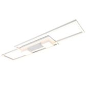 Plafoniera Albany 647710431 Trio LED 37W 2700-6500K prostokąt biała