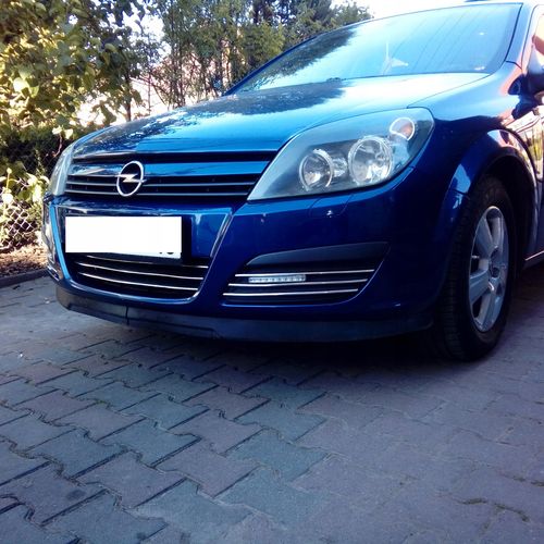 OPEL ASTRA H MK V Listwy CHROM GRILL atrapa Tuning na Arena.pl