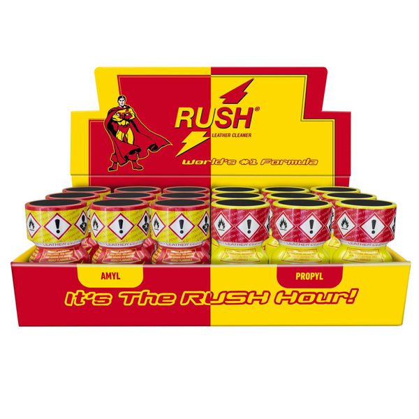 Leather Cleaner - Display Top Sales Rush Super Rush zdjęcie 1